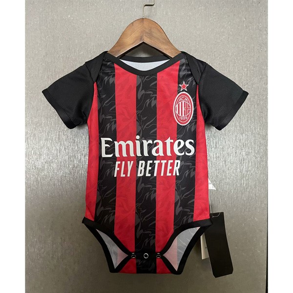 Camiseta AC Milan Baby 1ª 2025 2026
